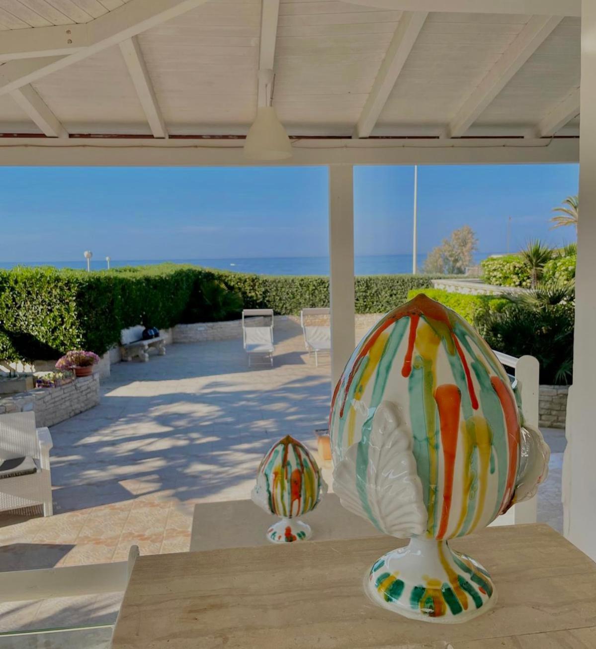 Villa Vista Mare Bari Luaran gambar